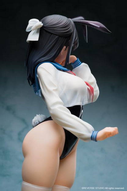 Reverse Studio Tsurisasu Illustration Sailor Bunny 1/6 Scale 10.8-Inch Figure - View 10