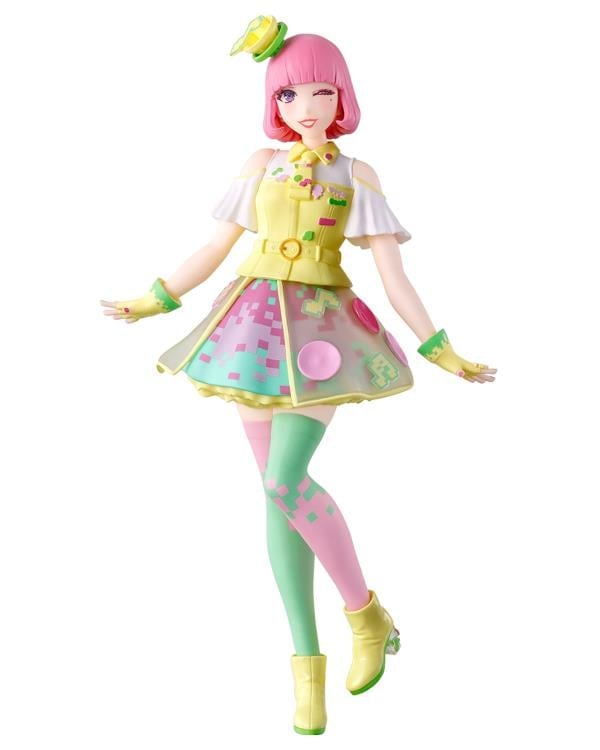 Bandai Kamen Rider Ex-Aid HG Girls Poppy Pipopapo Exclusive Set of 3 Figures (5.3-Inch) - View 6