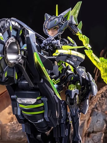 AniMester Honor of Kings Sun Shangxiang (Doomsday Mecha) 1/12 Scale Model Kit