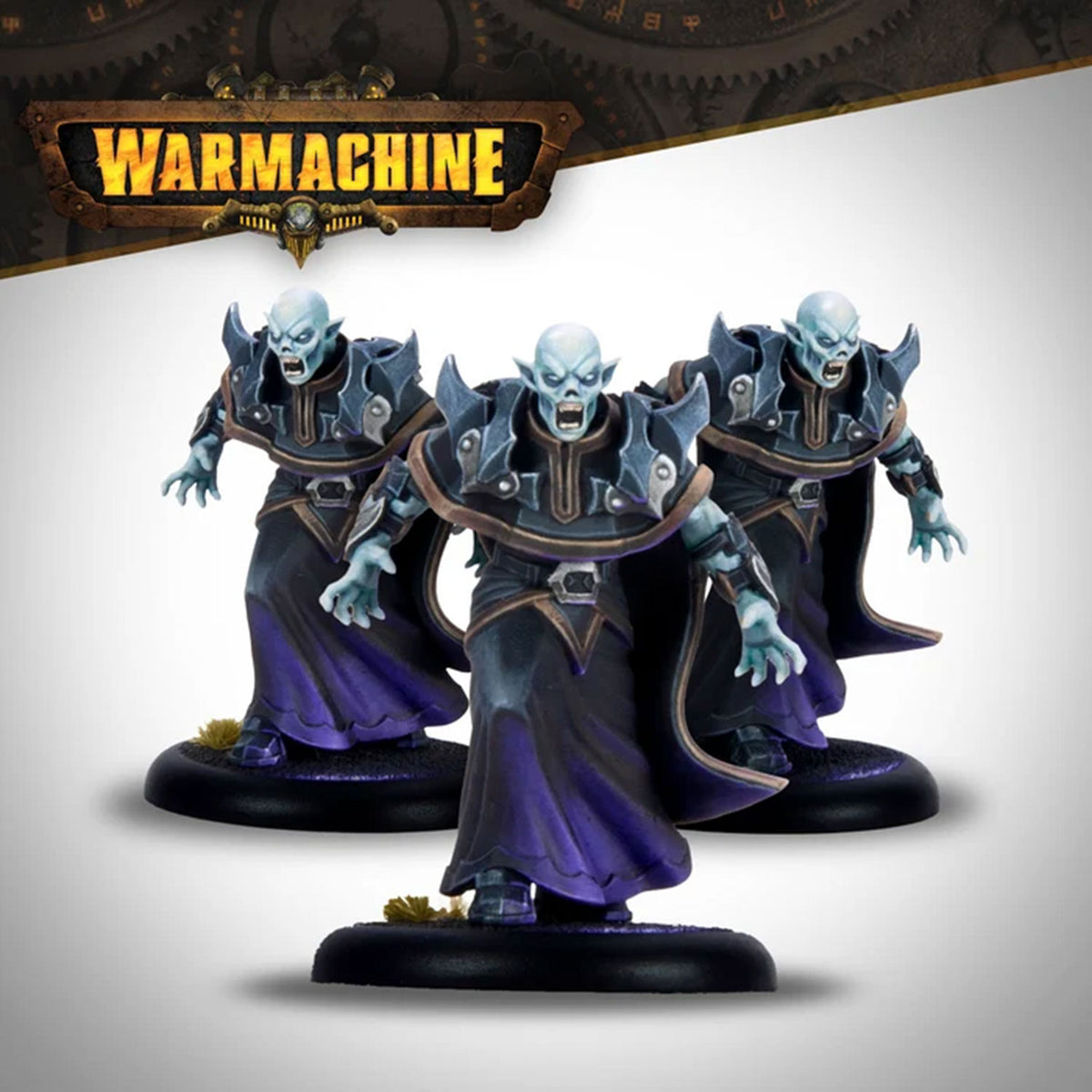 Steamforged Games Warmachine Dusk Fane of Nyrro Court of Shadows Army Box - View 9