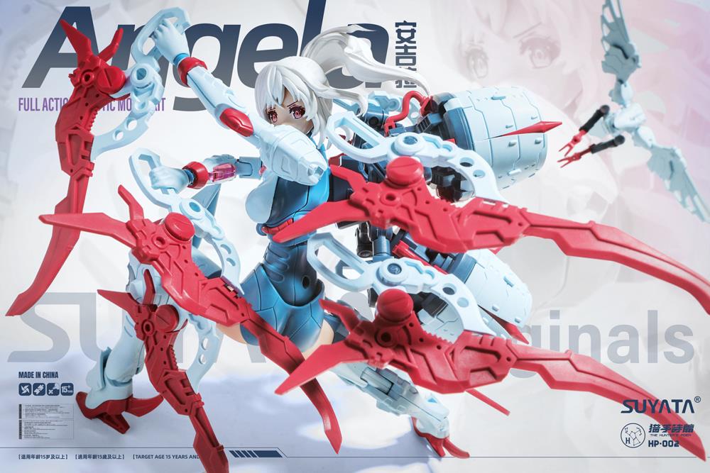 Suyata The Hunter's Poem HP-002 Angela 1/12 Scale Plastic Model Kit - View 14