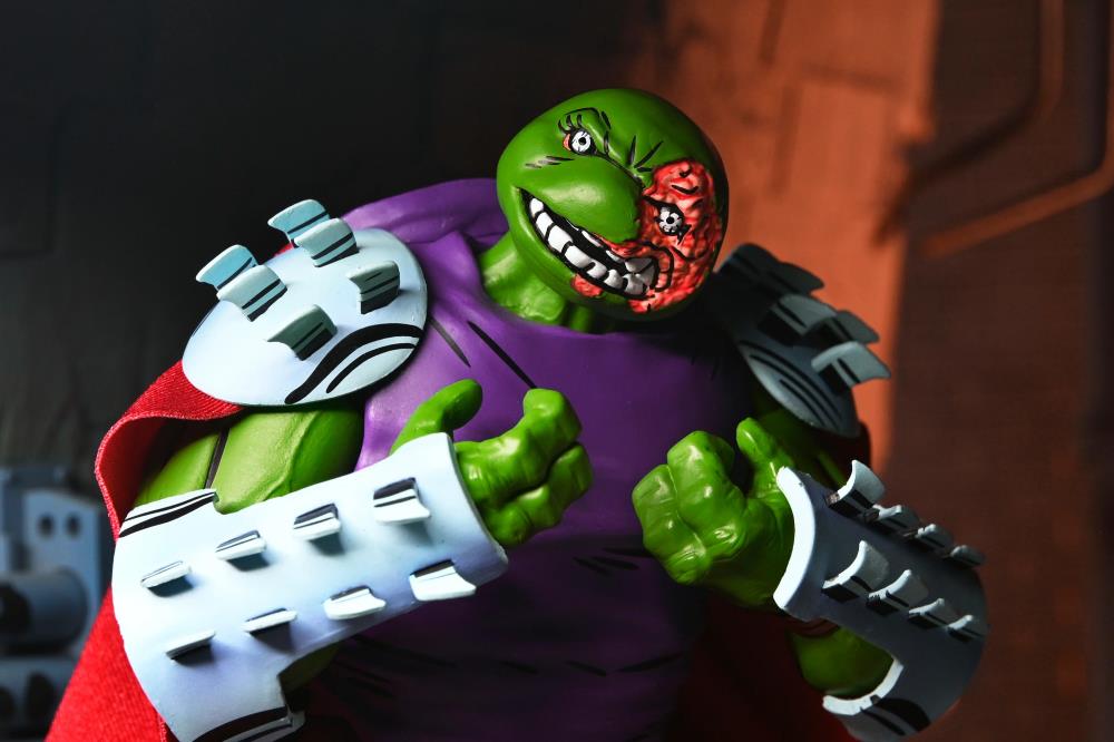 NECA Teenage Mutant Ninja Turtles Raphael as Shredder (Mirage Comic) Plastic Action Figure - View 10