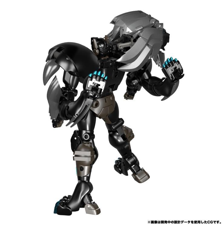 Hasbro Transformers Masterpiece MP-48 Dark Amber Leo Prime Plastic Figure - View 5