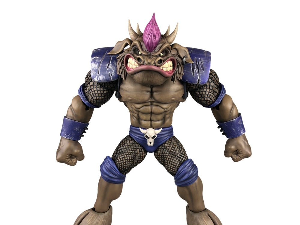 Premium DNA Battletoads General Slaughter 15-Inch Plastic Figure - View 2