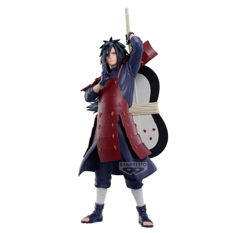 Bandai Naruto: Shippuden Madara Uchiha 11-Inch Figure - View 3