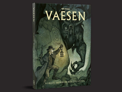 Free League Publishing Vaesen Nordic Horror Roleplaying Revised Edition Book - View 2