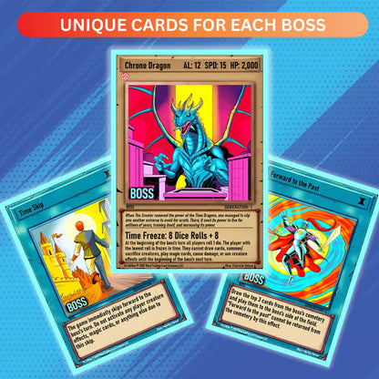 Ward Trading Card Company Ward Trading Card Game Chrono Dragon Boss Deck - View 7