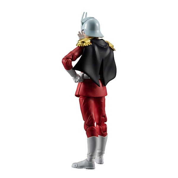MegaHouse Mobile Suit Gundam G.M.G. Collection 02 Principality of Zeon Char Aznable Action Figure, 4-Inch - View 4