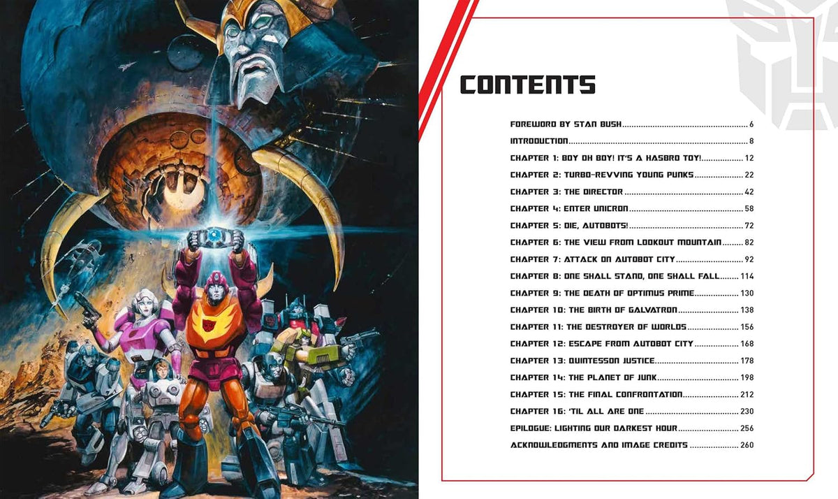 Insight Editions The Transformers: The Movie The Ultimate Visual History Book - View 3