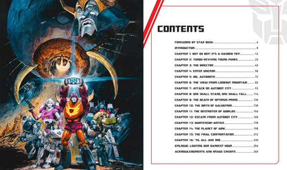 Insight Editions The Transformers: The Movie The Ultimate Visual History Book - View 3