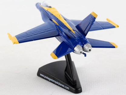 Daron Postage Stamp Collection F/A-18C Hornet Blue Angels 1/150 Scale Replica - View 8
