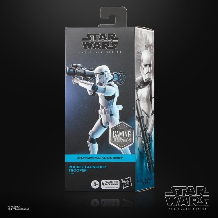 Hasbro Star Wars: The Black Series Gaming Greats Rocket Launcher Trooper Jedi: Fallen Order Exclusive - View 9