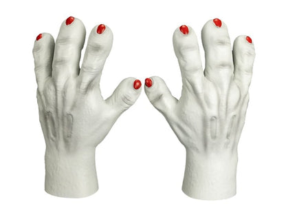 Trick or Treat Studios Killer Klowns from Outer Space Gloves in Latex (1/1 Scale) - View 2