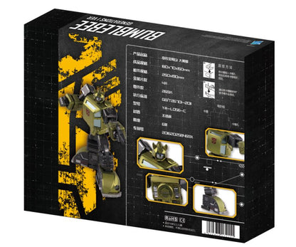 MU Model Transformers G1 Bumblebee 3D Metal Puzzle Model Kit 7.1-Inch - View 8