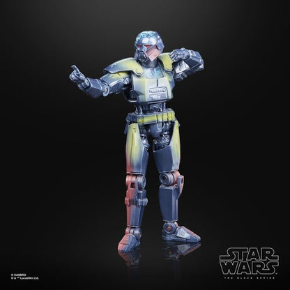 Hasbro Star Wars: The Black Series Credit Collection Deluxe Dark Trooper The Mandalorian Action Figure - View 6