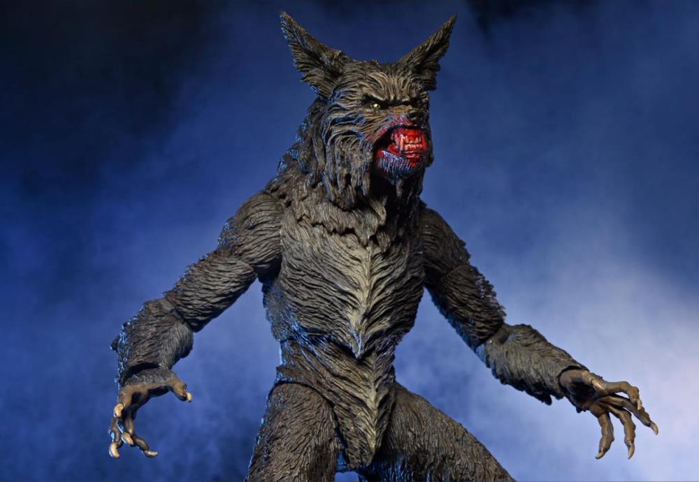 NECA The Howling Ultimate Werewolf Plastic Action Figure - View 8