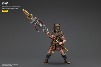 JoyToy Strife Roman Republic Cohort IV Signifer 1/18 Scale 4.25-Inch Action Figure - View 6