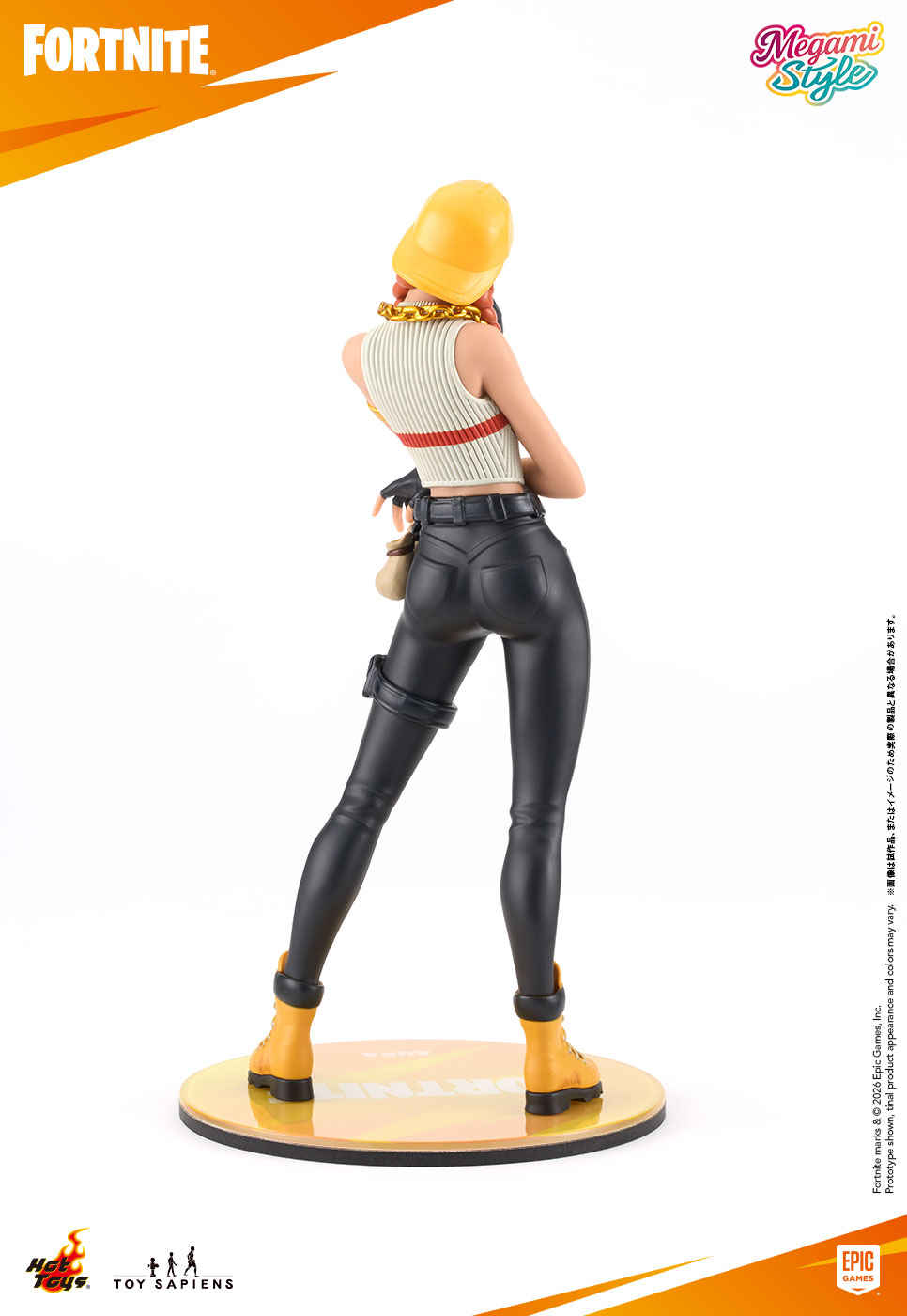 Toy Sapiens Fortnite Megami Style Aura 1/9 Scale Statue 8-Inch - View 7