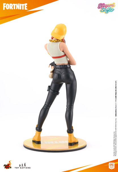 Toy Sapiens Fortnite Megami Style Aura 1/9 Scale Statue 8-Inch - View 7