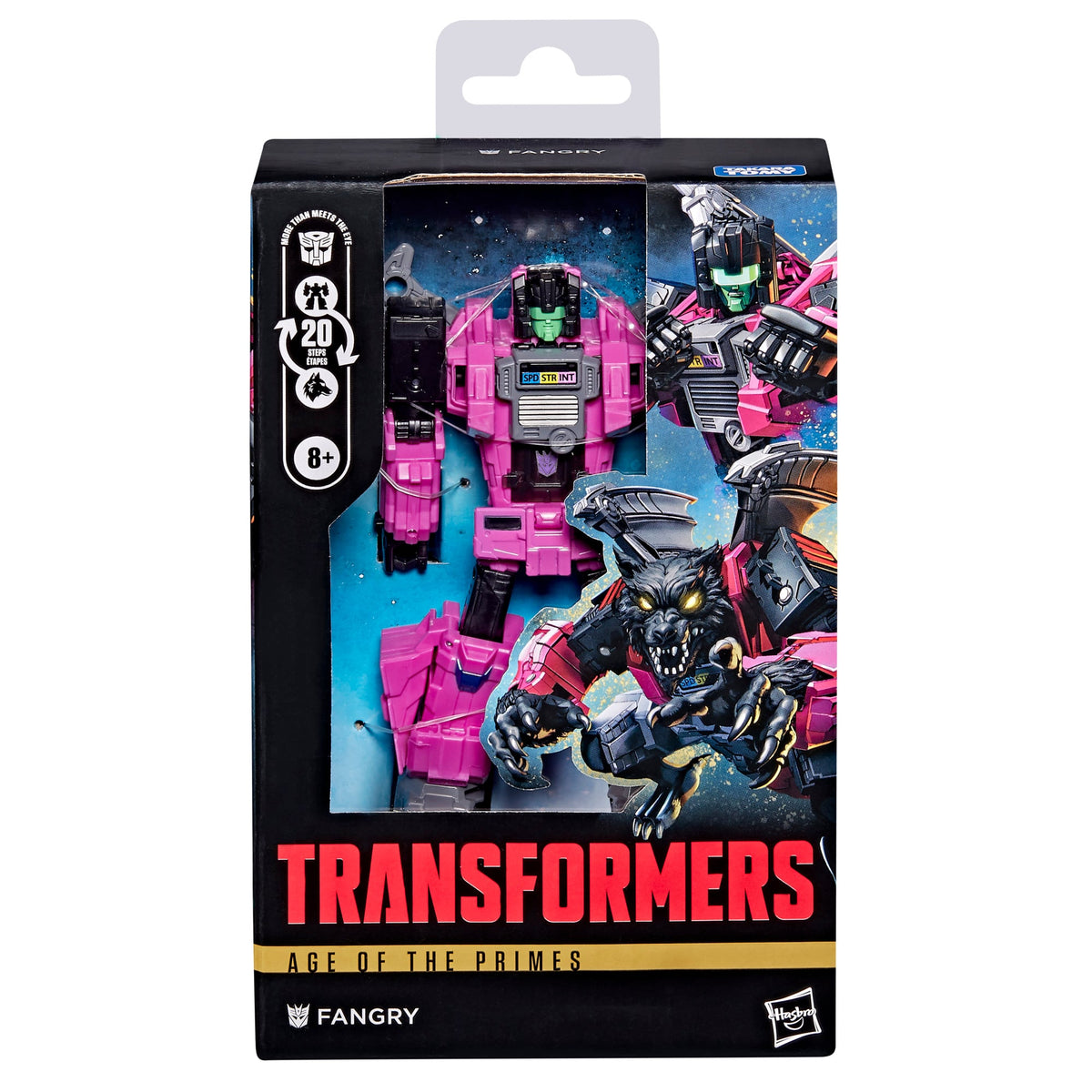 Hasbro Transformers: Age of the Primes Deluxe Class Fangry Plastic Action Figure - View 7
