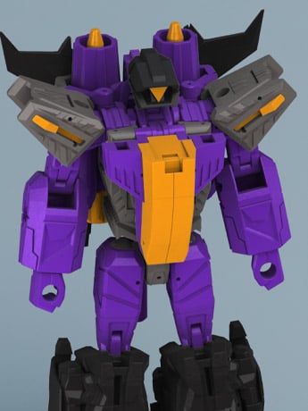 Riot Toys Last of the Seekers Warp Drive Plastic Figure