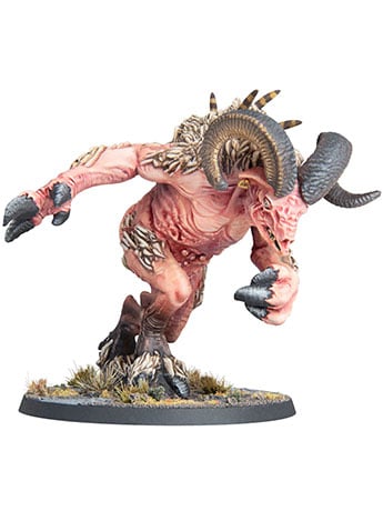 Modiphius Entertainment Fallout Cryptids Sheepsquatch Resin Miniature