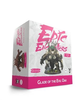 Steamforged Games Epic Encounters: Glade of the Evil Oak with Miniature Set