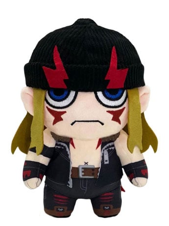 Capcom Street Fighter 6 Alex Chibi Polyester Plush, 7.5-Inch