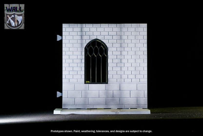 Dio-Bolic Studios Mythic XD Wall 1/12 Scale 5-Inch Diorama Set - View 3