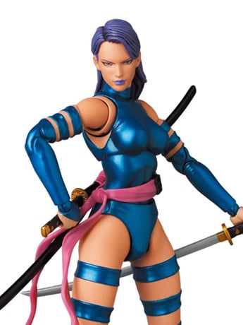Medicom Toy MAFEX Marvel No.141 Psylocke (Comic Ver.) 5-Inch Action Figure