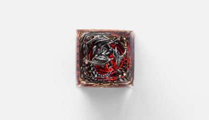 Forge Panda Yu-Gi-Oh! Red-Eyes Black Dragon Artisan Resin Keycap - View 5