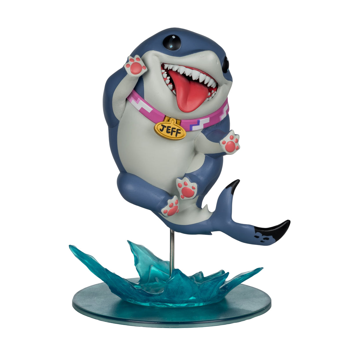 McFarlane Toys Marvel Rivals Jeff the Land Shark 1/10 Scale 8-Inch Figure - View 11