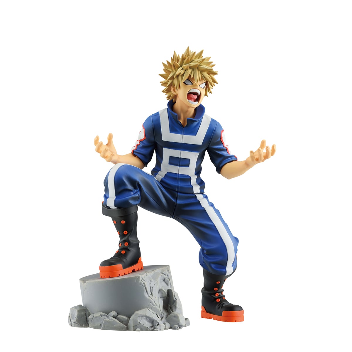 Bandai My Hero Academia Masterlise Ichibansho Katsuki Bakugo (Growl The Sports Festival) 8-Inch Figure - View 3