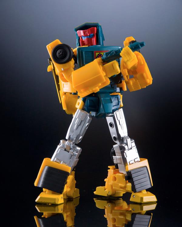 XTransbots Master Mini Series MM-7Y Hatch (Yellow Ver.) Limited Edition Collectible - View 5