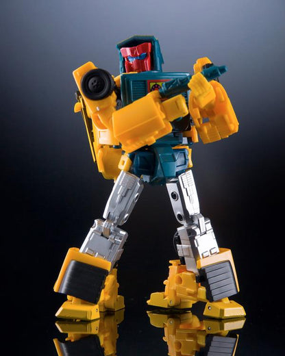 XTransbots Master Mini Series MM-7Y Hatch (Yellow Ver.) Limited Edition Collectible - View 5