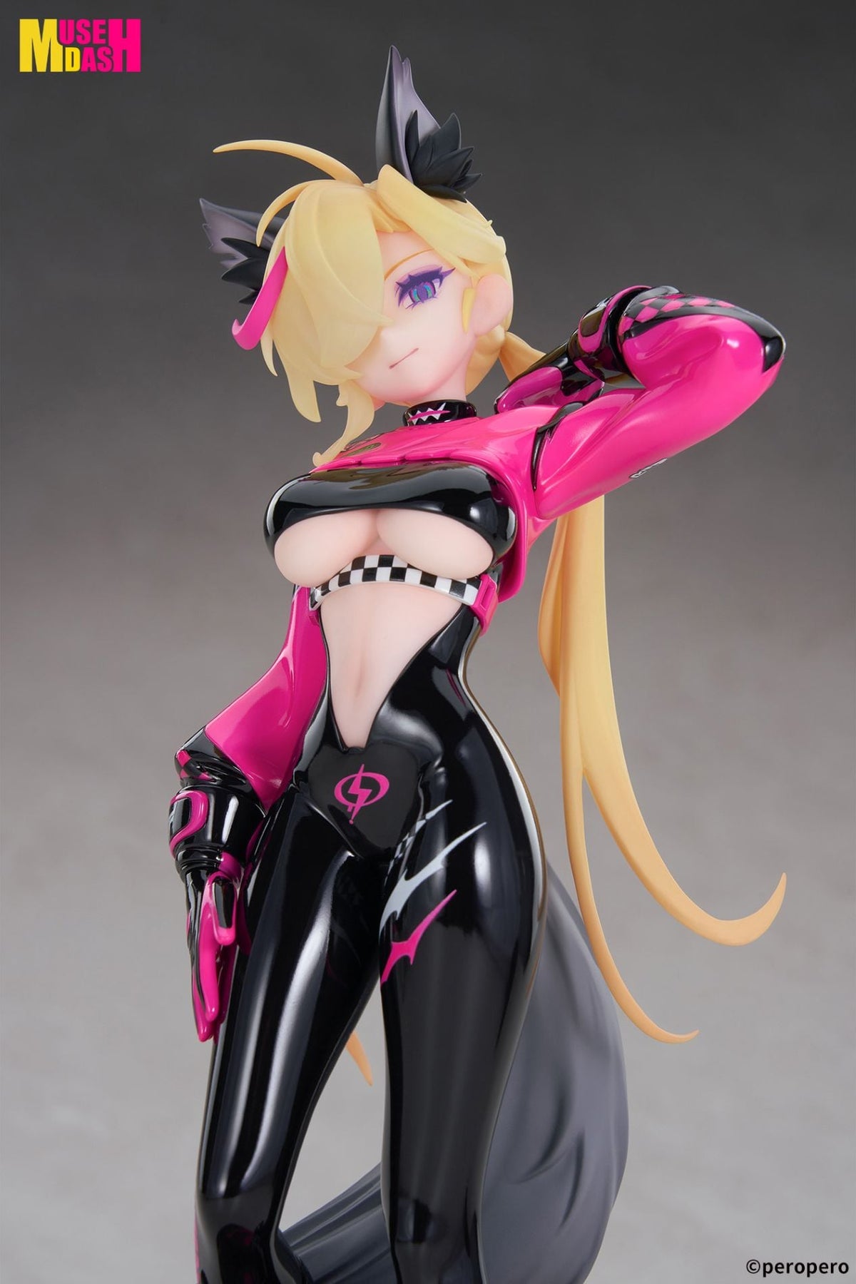 Apex Muse Dash Limepie Rin (Racer) 1/8 Scale 9.45-Inch Figure - View 15