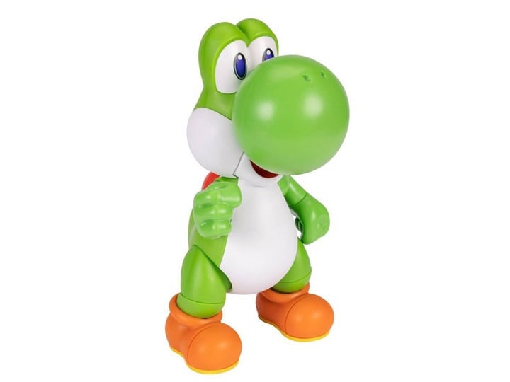 Jakks Pacific World of Nintendo Let's Go, Yoshi! 12-Inch Scale Interactive Figure - View 2