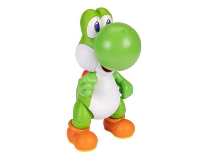Jakks Pacific World of Nintendo Let's Go, Yoshi! 12-Inch Scale Interactive Figure - View 2