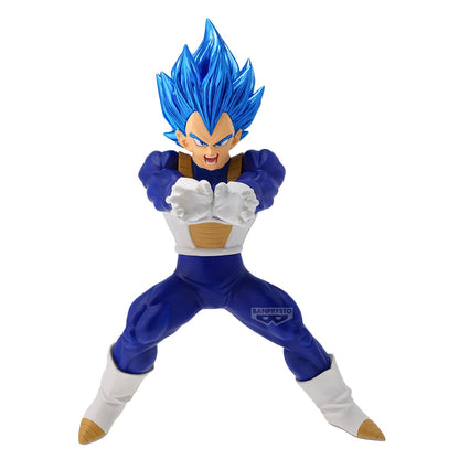 Bandai Banpresto Dragon Ball Super Blood of Saiyans Super Saiyan God Super Saiyan Evolved Vegeta Figure - View 7