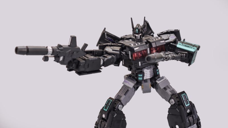 GCreation GDW-01B Ultra Maxmas (Dark Ver.) 9.5-Inch Figure - View 8