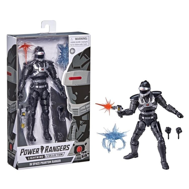 Hasbro Power Rangers Lightning Collection Wave 10 Set of 4 Action Figures, 6-Inch - View 8