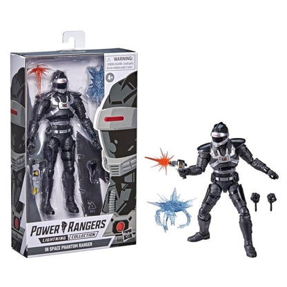 Hasbro Power Rangers Lightning Collection Wave 10 Set of 4 Action Figures, 6-Inch - View 8