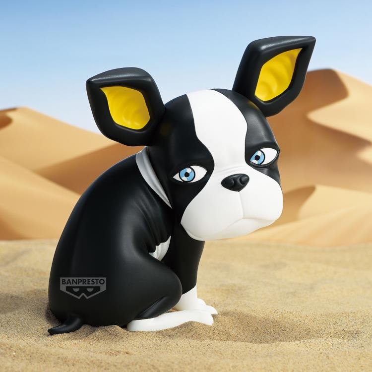 Bandai JoJo's Bizarre Adventure: Stardust Crusaders Sofvimates Iggy Vol. 4 4.3-Inch Vinyl Figure - View 7