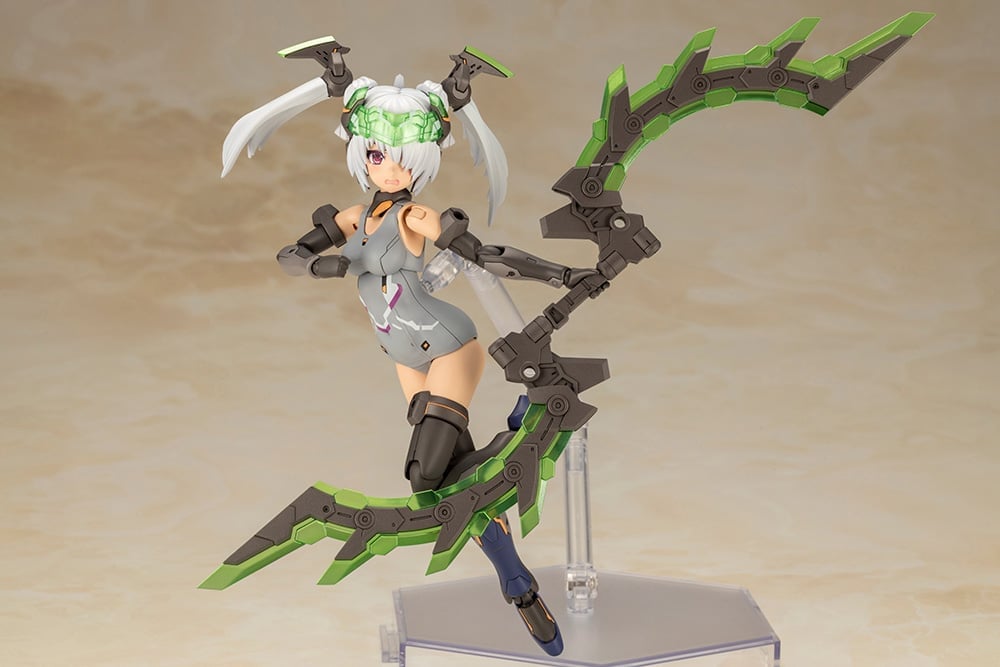Kotobukiya Frame Arms Girl Hresvelgr=Cornix Model Kit 6-Inch - View 13