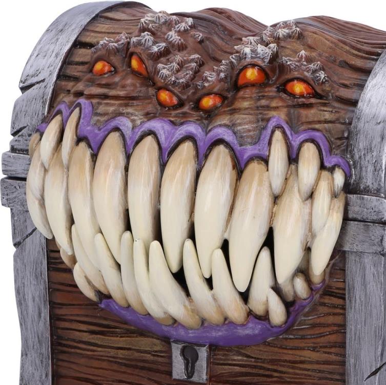 Nemesis Now Dungeons & Dragons Mimic 4.5-Inch Resin Dice Box - View 9
