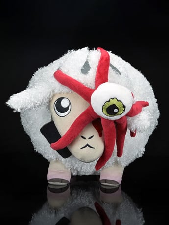 Kidrobot Alien Earth Sheep with the Eye 13-Inch Interactive Large Plush