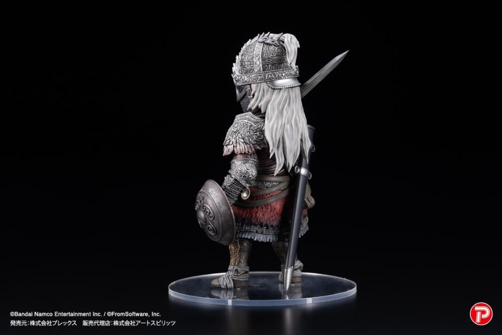 Art Spirits Elden Ring Q Collection Raging Wolf 5.51-Inch Figure - View 5
