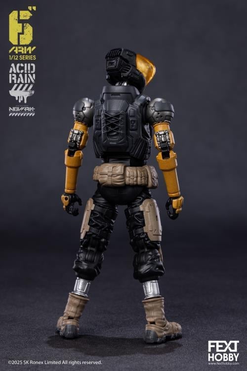 Fext Hobby Acid Rain World: Novark FXH-AR-004 Proteus 1/12 Scale Action Figure - View 10