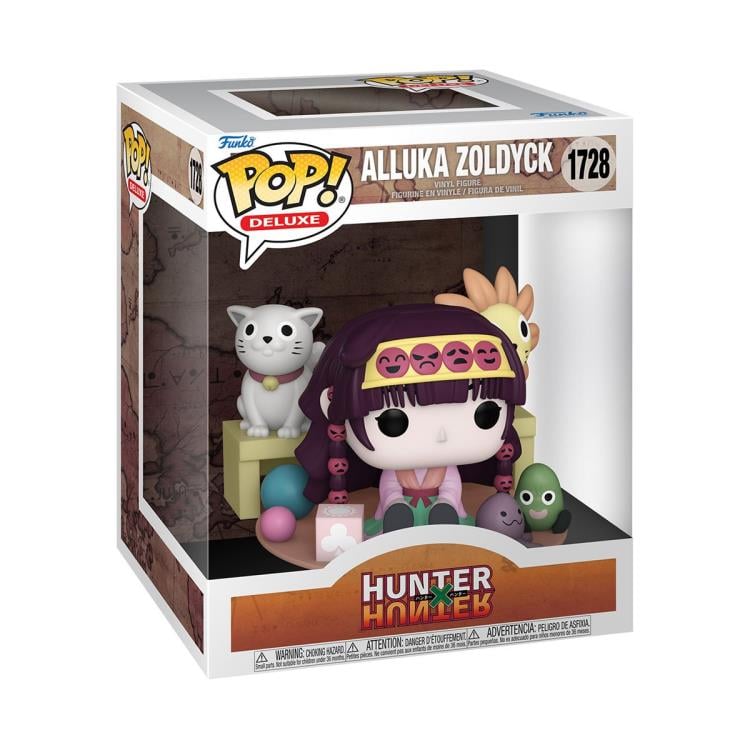 Funko Pop! Deluxe Hunter x Hunter Alluka Zoldyck Vinyl Figure, 3.25-Inch - View 3