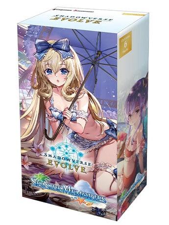 Bushiroad Creative Shadowverse: Evolve Seaside Memories English Edition Premium Booster Box